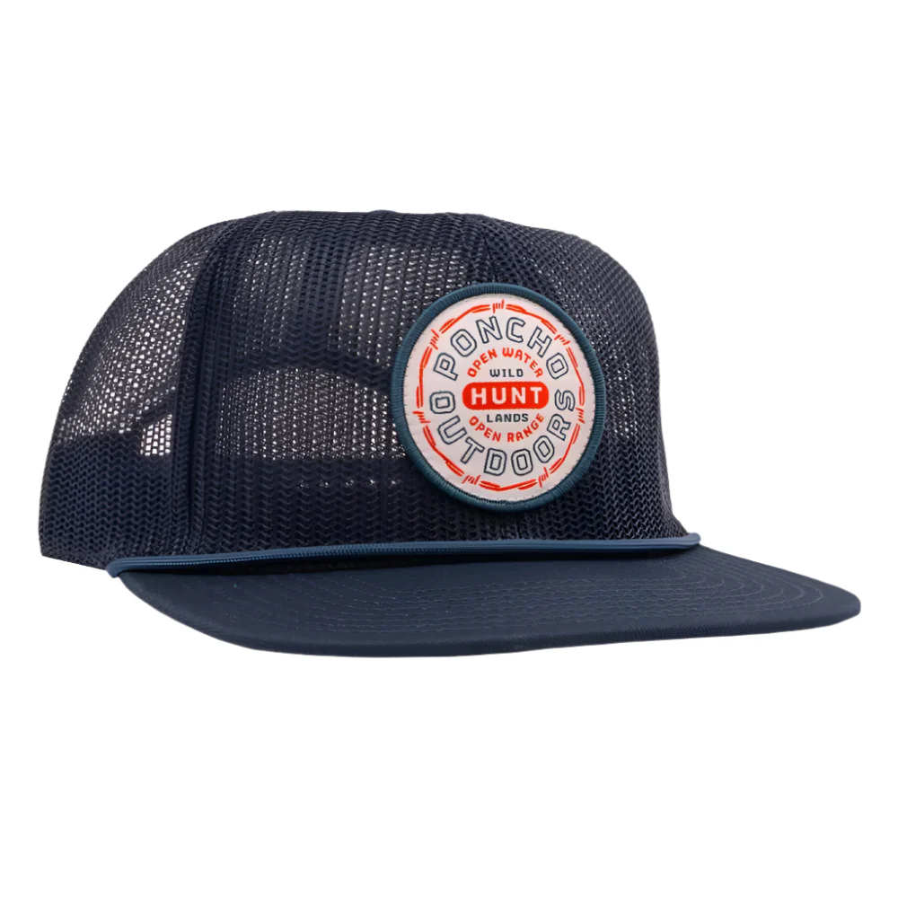 Poncho Hunt Wild Lands Mesh Hat