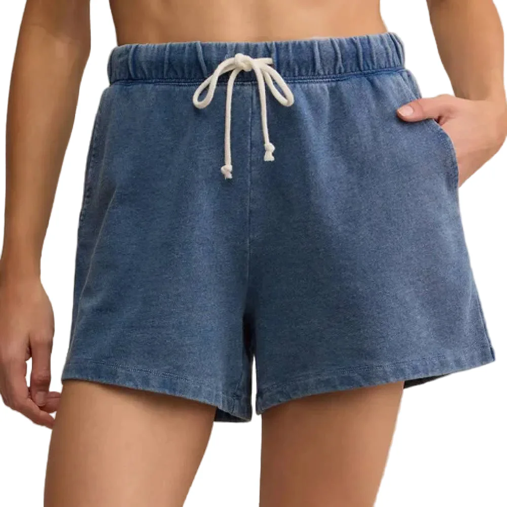 Z Supply Hunter Knit Denim Short