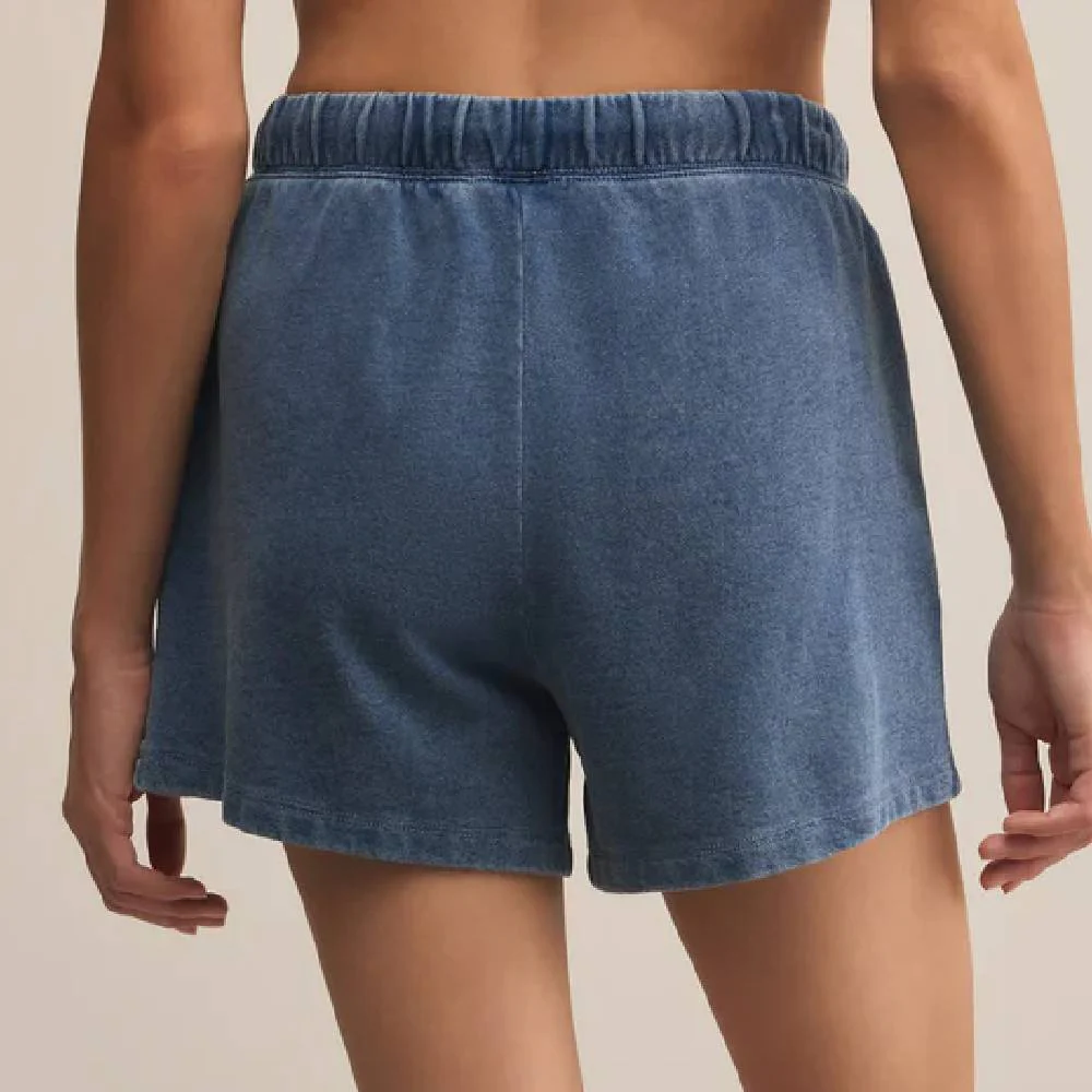 Z Supply Hunter Knit Denim Short - Image 2