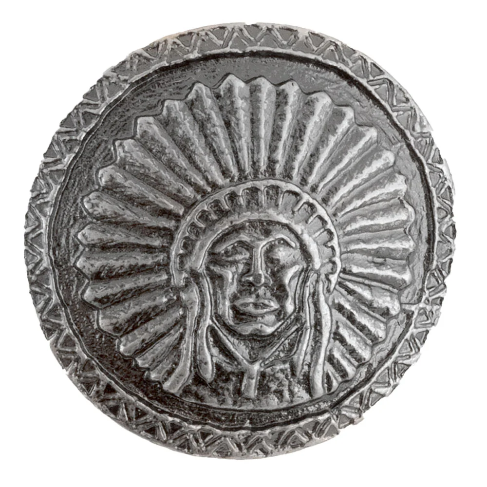 Indian Headdress Concho