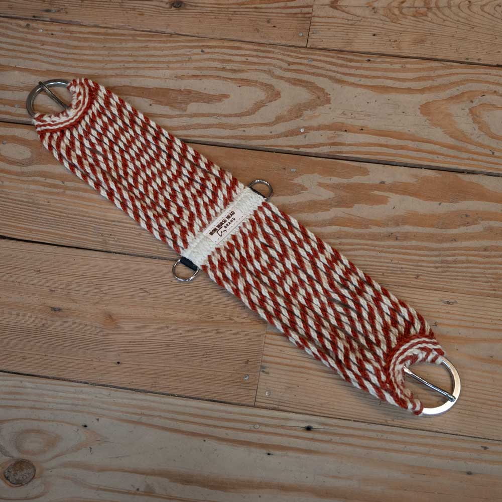 Iron Horse Head Brand Handmade Mohair Straight Cinch - Select Size