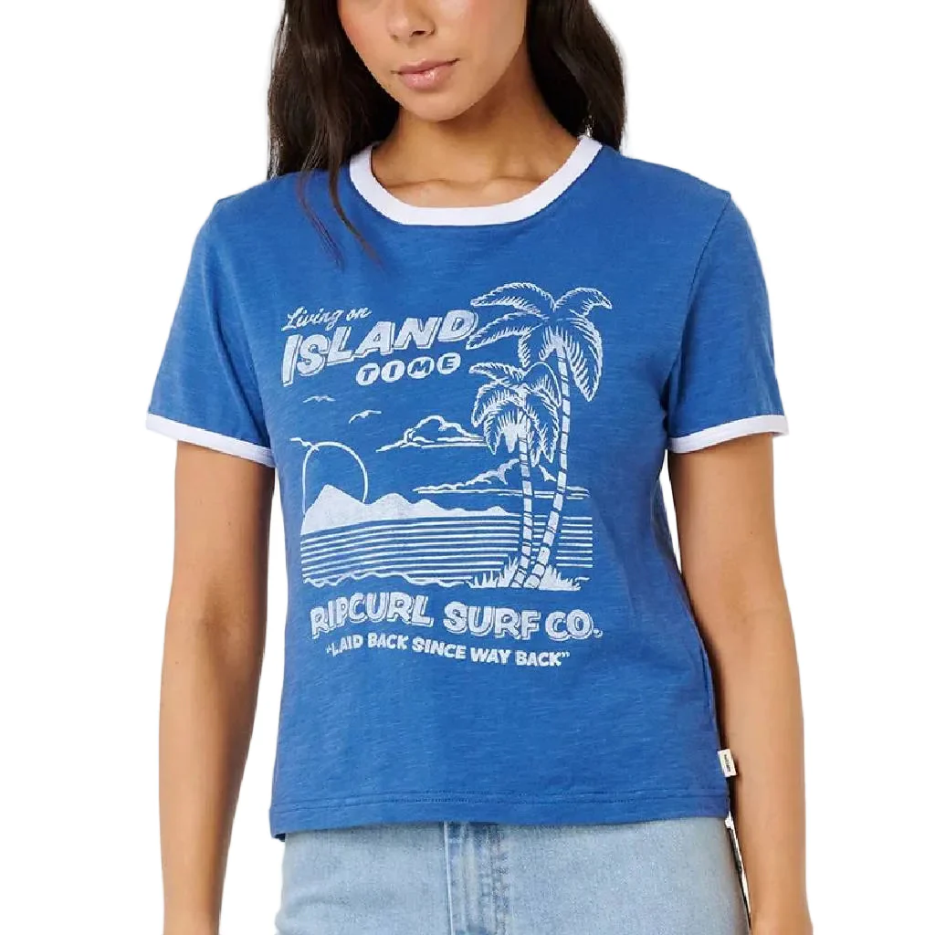 Rip Curl Women's Island Time Slub Tee