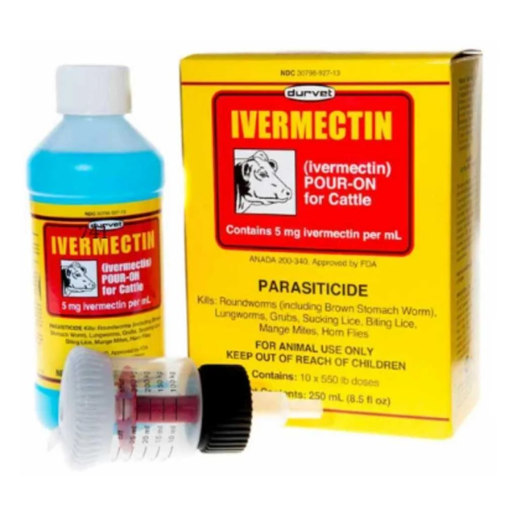 Durvet Ivermectin Pour On For Cattle - Image 3