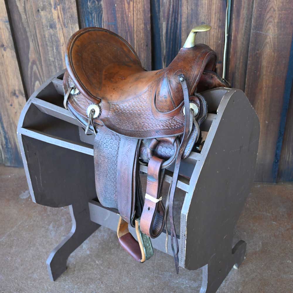 J.H Deam 1900'S Vintage Saddle