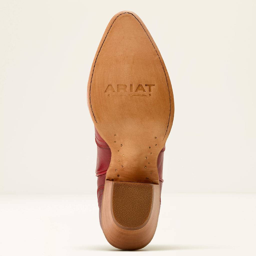 Ariat Women's J Toe Julietta Red Boot - Image 2
