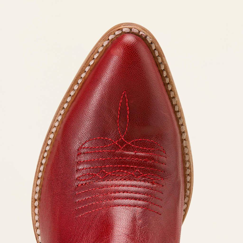 Ariat Women's J Toe Julietta Red Boot - Image 3