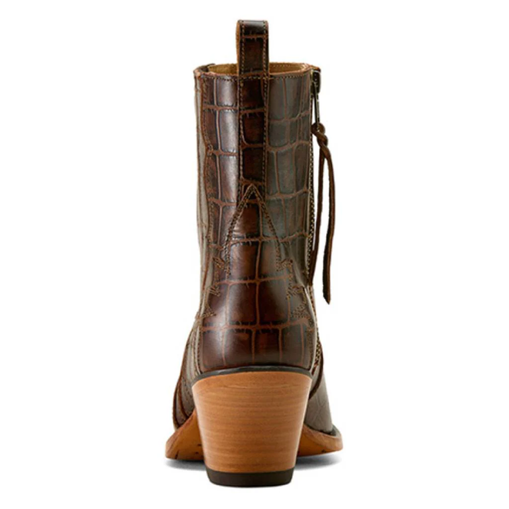 Ariat Women's Jade Western Snip Toe Bootie - Image 2