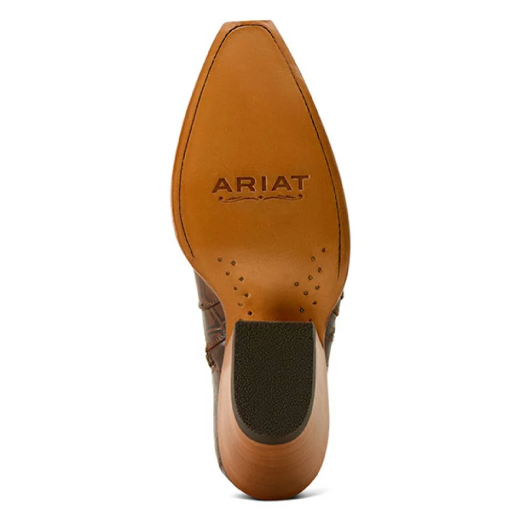 Ariat Women's Jade Western Snip Toe Bootie - Image 4