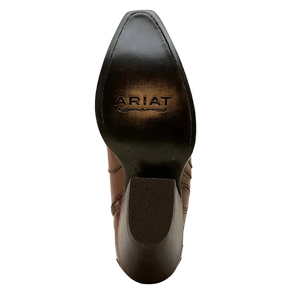 Ariat Women's Jade X Toe Vintage Amberwood Western Boot - Image 2