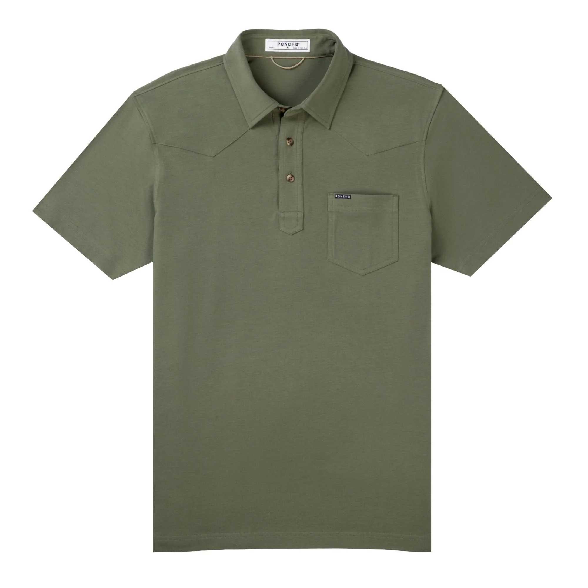 Poncho The Jalapeno Cream Cheese Polo - Slim Fit