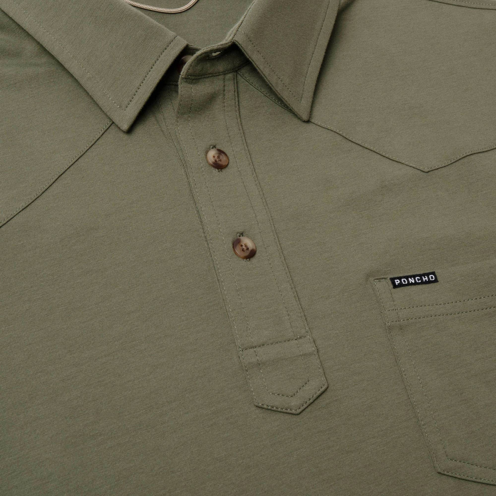 Poncho The Jalapeno Cream Cheese Polo - Slim Fit - Image 3
