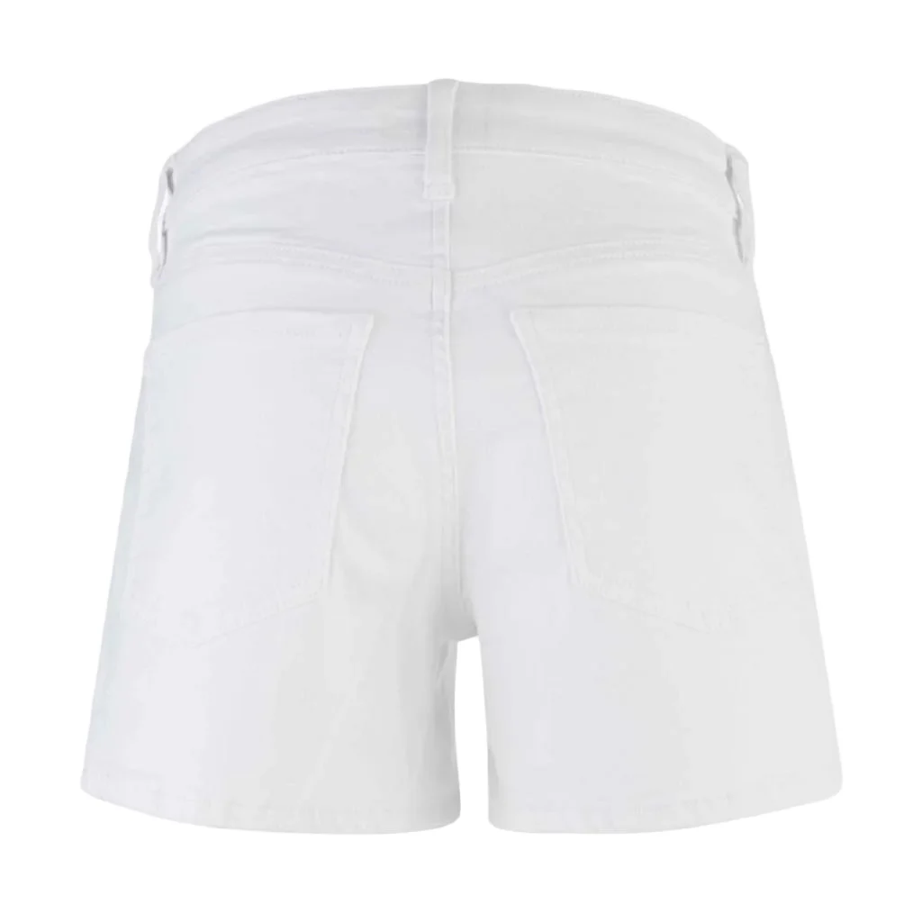 Kut Jane High Rise Optic White Short - Image 2