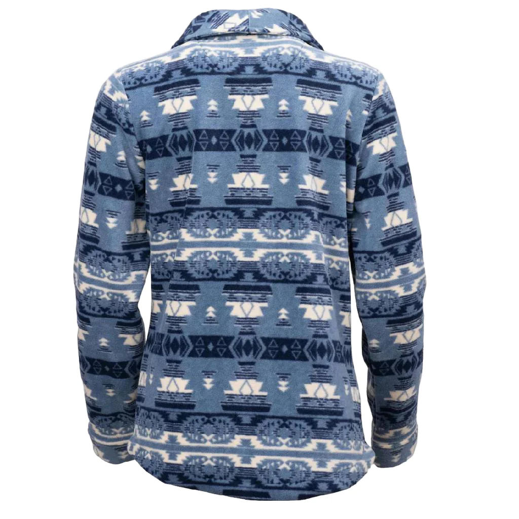 Outback Trading Women's Janet Pullover - Light Blue - Image 2