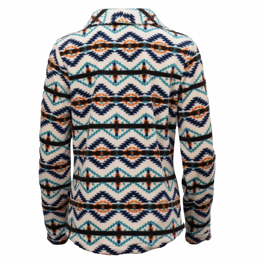 Outback Trading Women's Janet Pullover - Turquoise - Image 2
