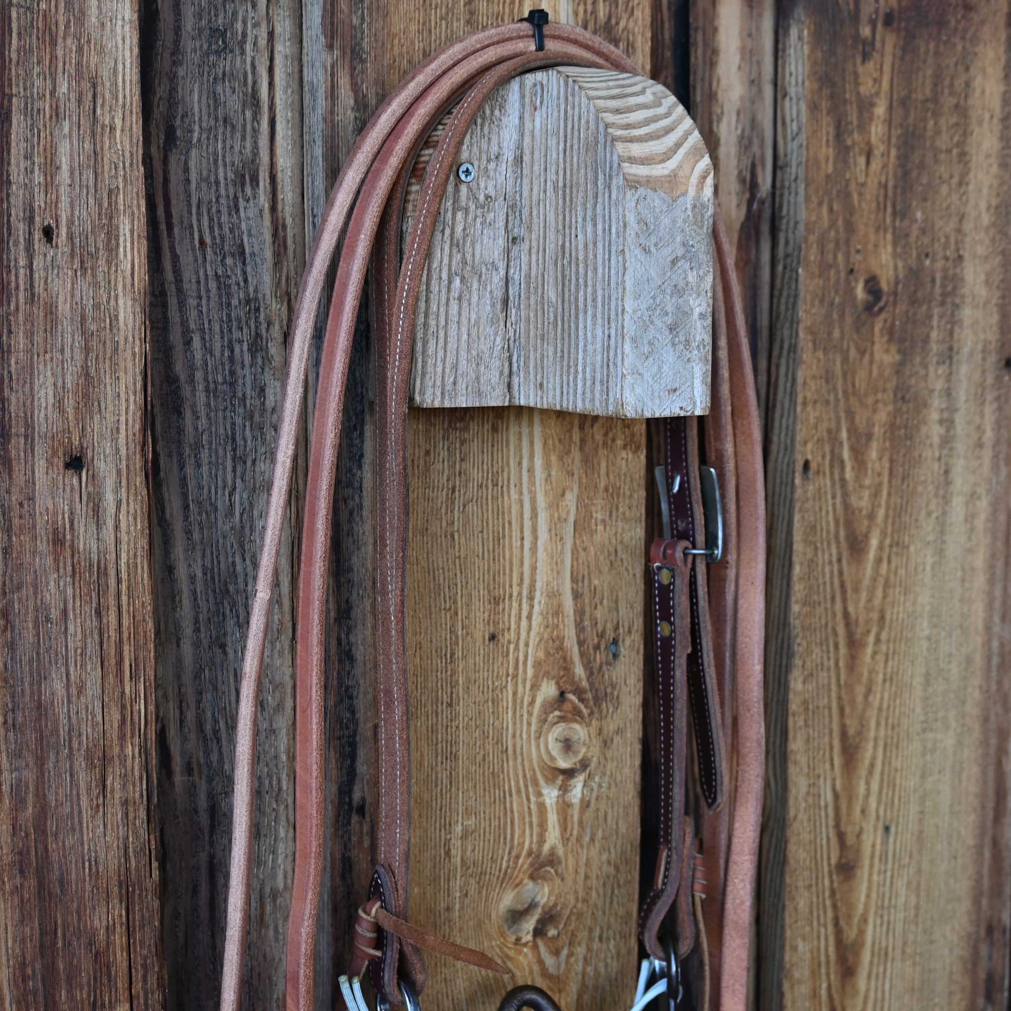 Jason Sinclair Solid Port Bridle Rig w/Split Ear Headstall - Image 3