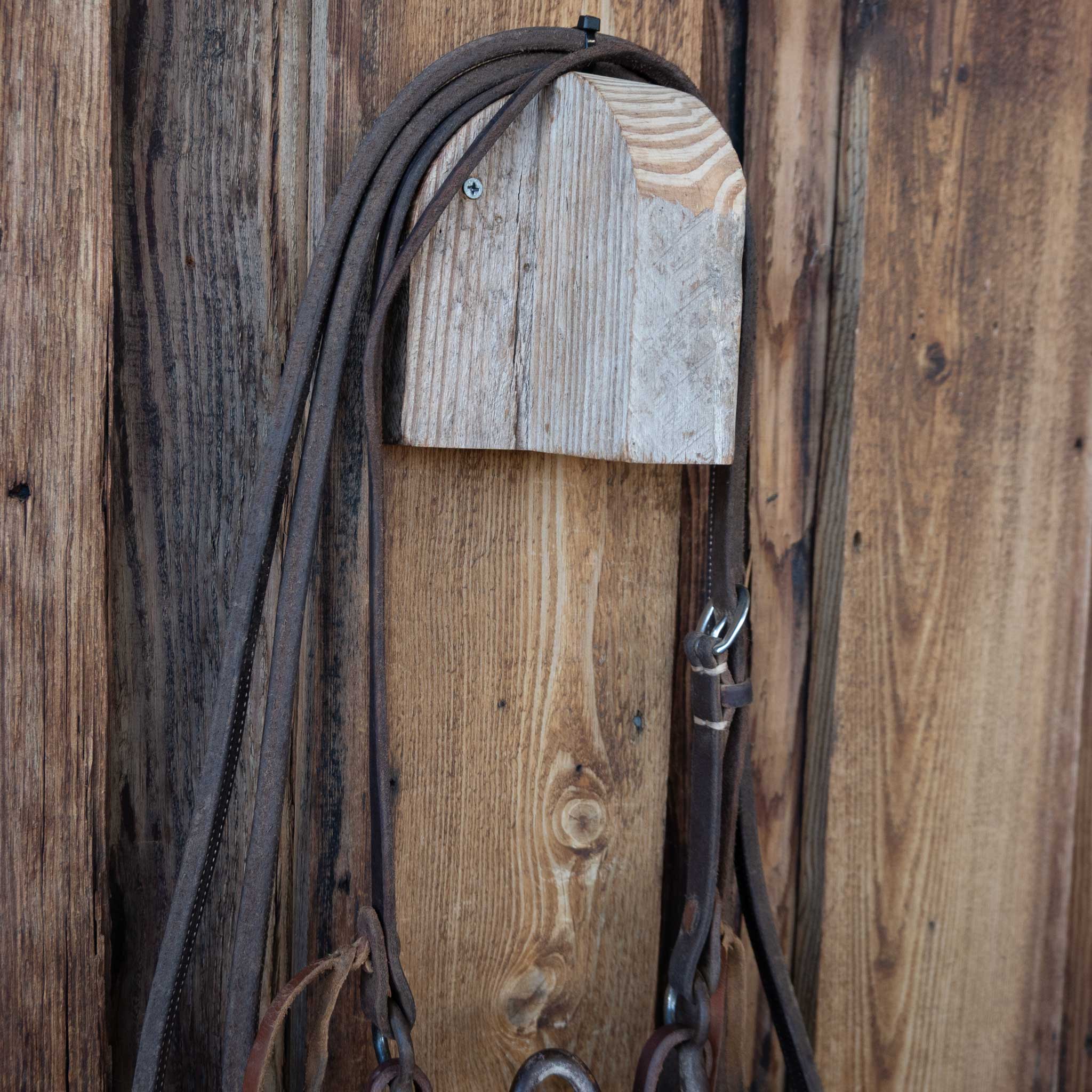 JD Bits Solid Port Bridle Rig w/Split Ear Headstall - Image 3