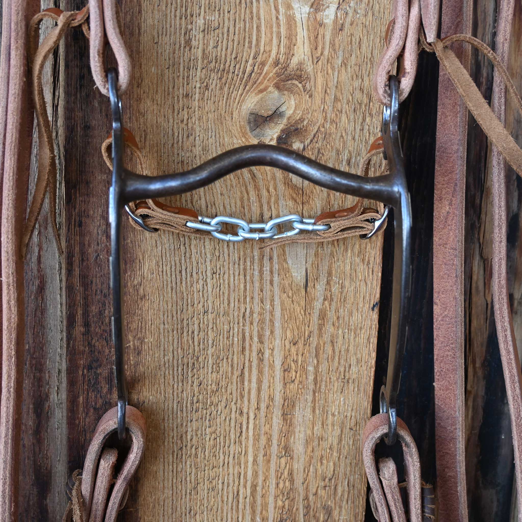 Jeff Payne Low Port Bridle Rig w/All New Leather - Image 2