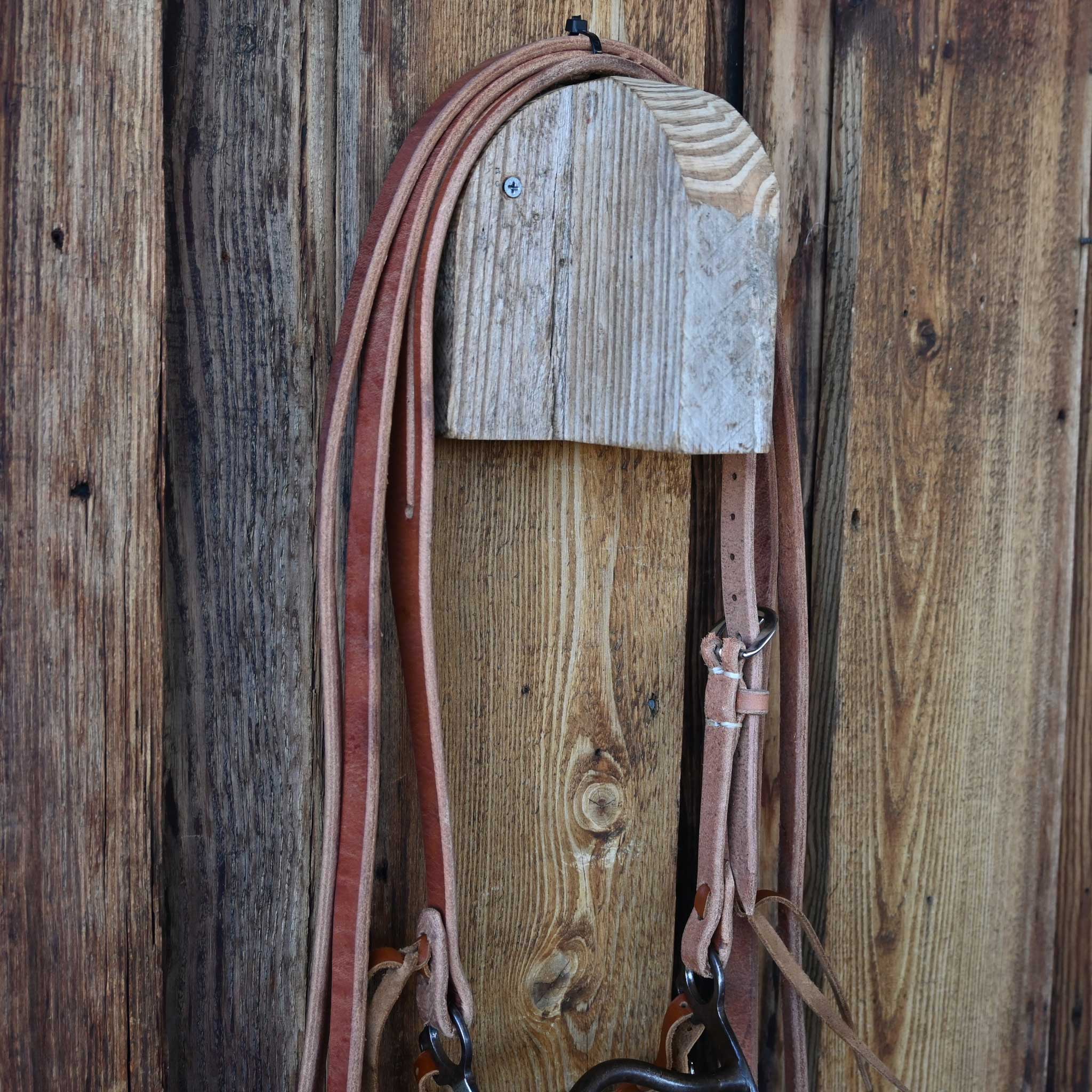 Jeff Payne Low Port Bridle Rig w/All New Leather - Image 3