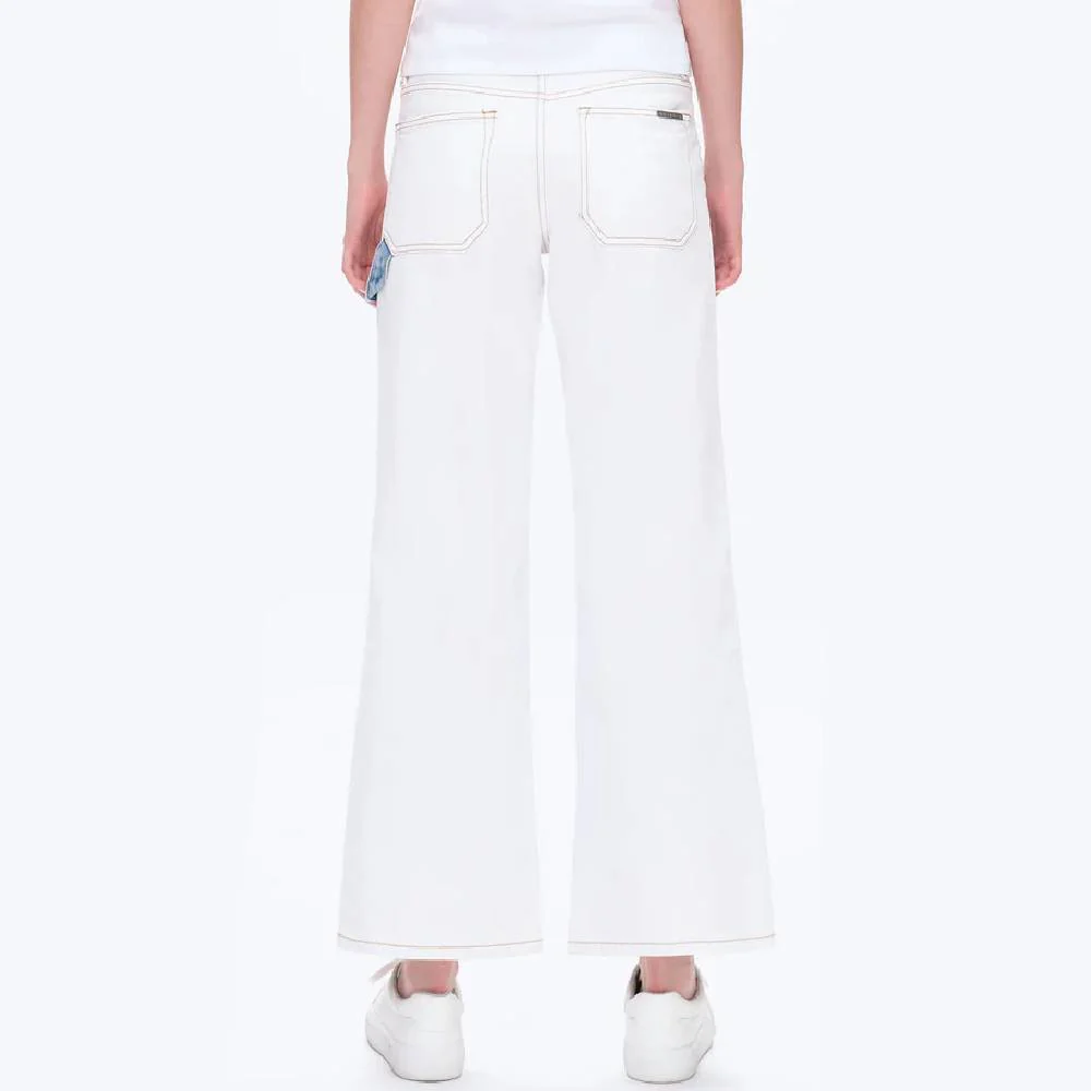 Bayeas Jeremy Mid Rise Wide Leg Jean - Final Sale - Image 2