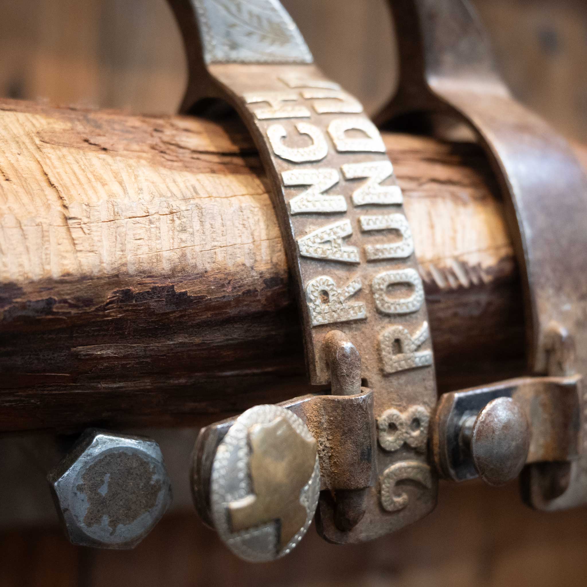 Jerry CATES "98 Ranch Round Up" Trophy Spurs - Image 2