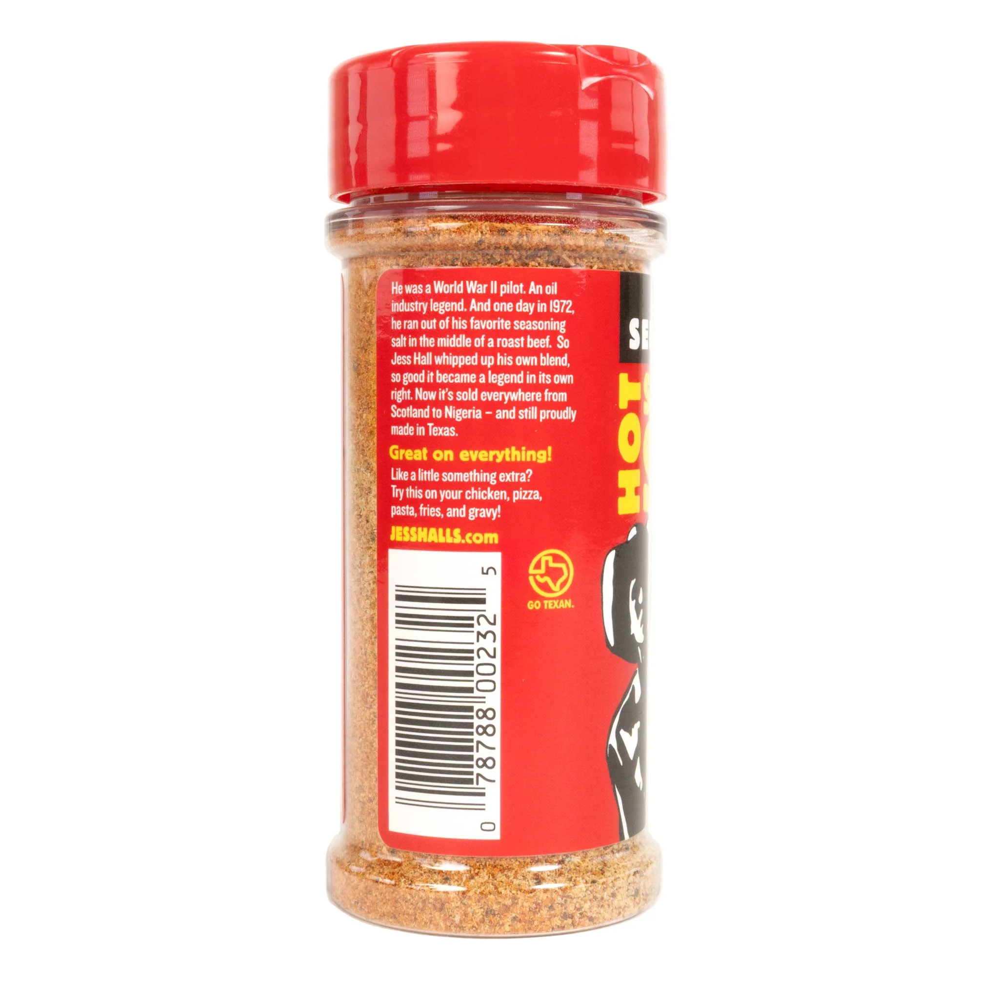 Jess Hall's Serendipity Hot Seasoned Salt - Image 2