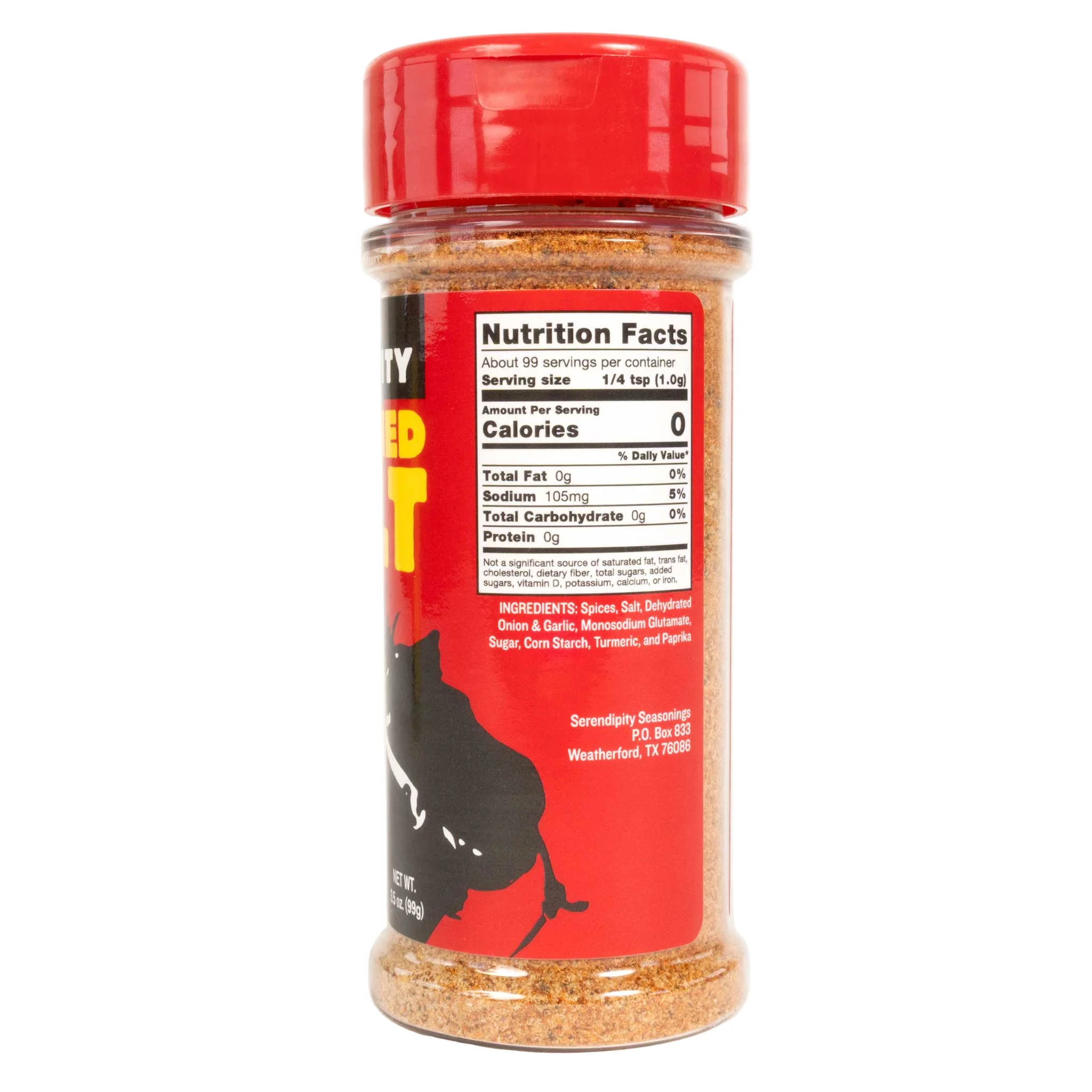 Jess Hall's Serendipity Hot Seasoned Salt - Image 3