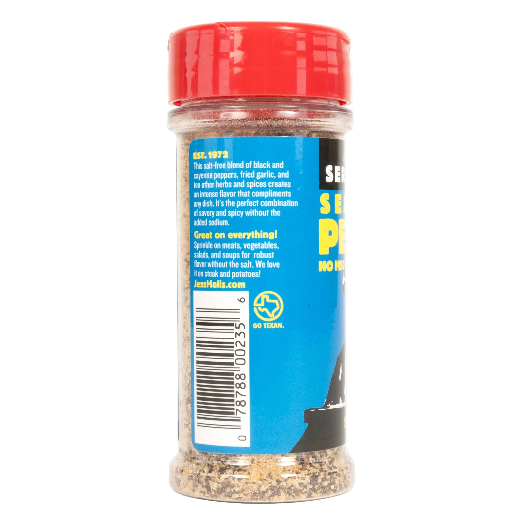 Jess Hall's Serendipity Seasoned Pepper - Image 2