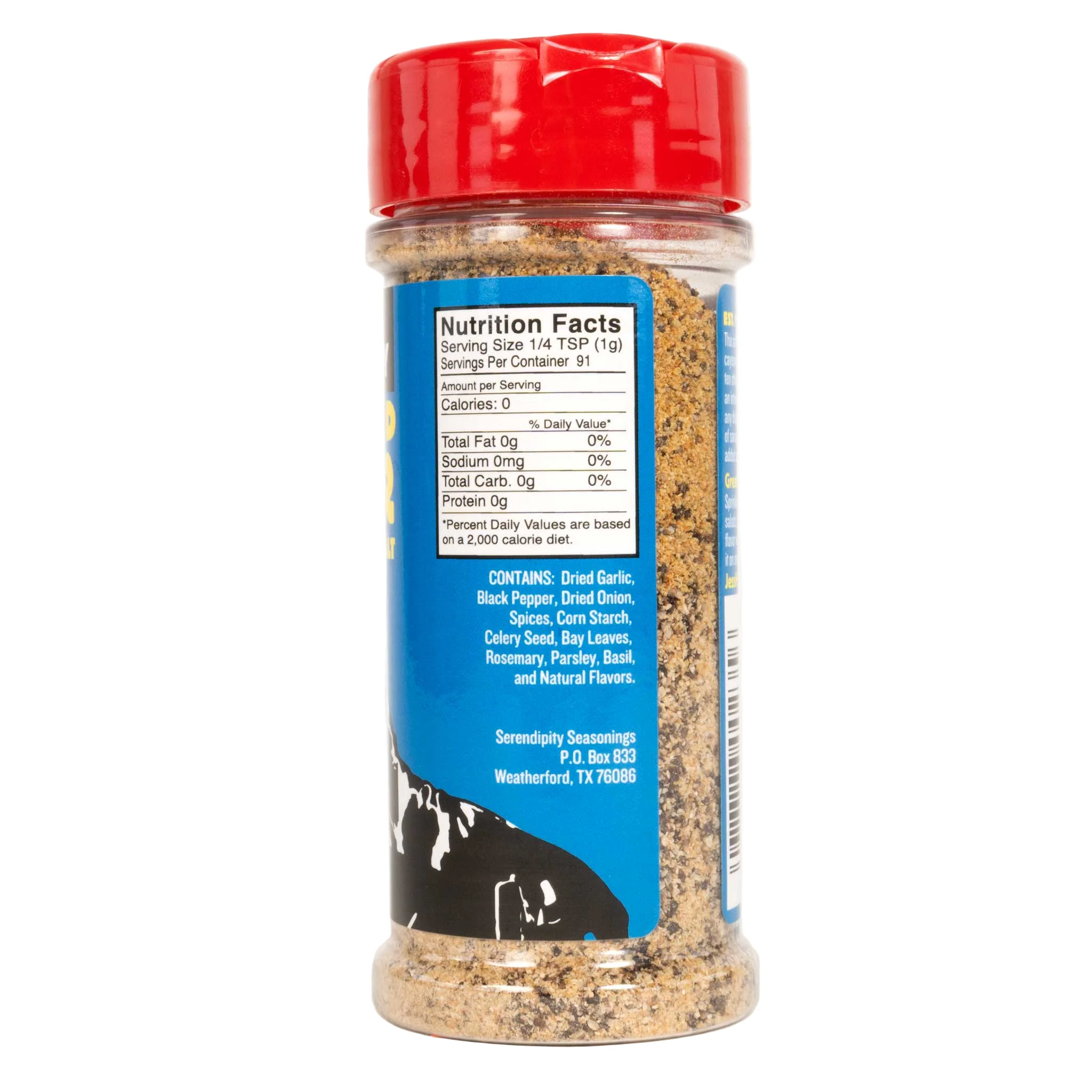 Jess Hall's Serendipity Seasoned Pepper - Image 3