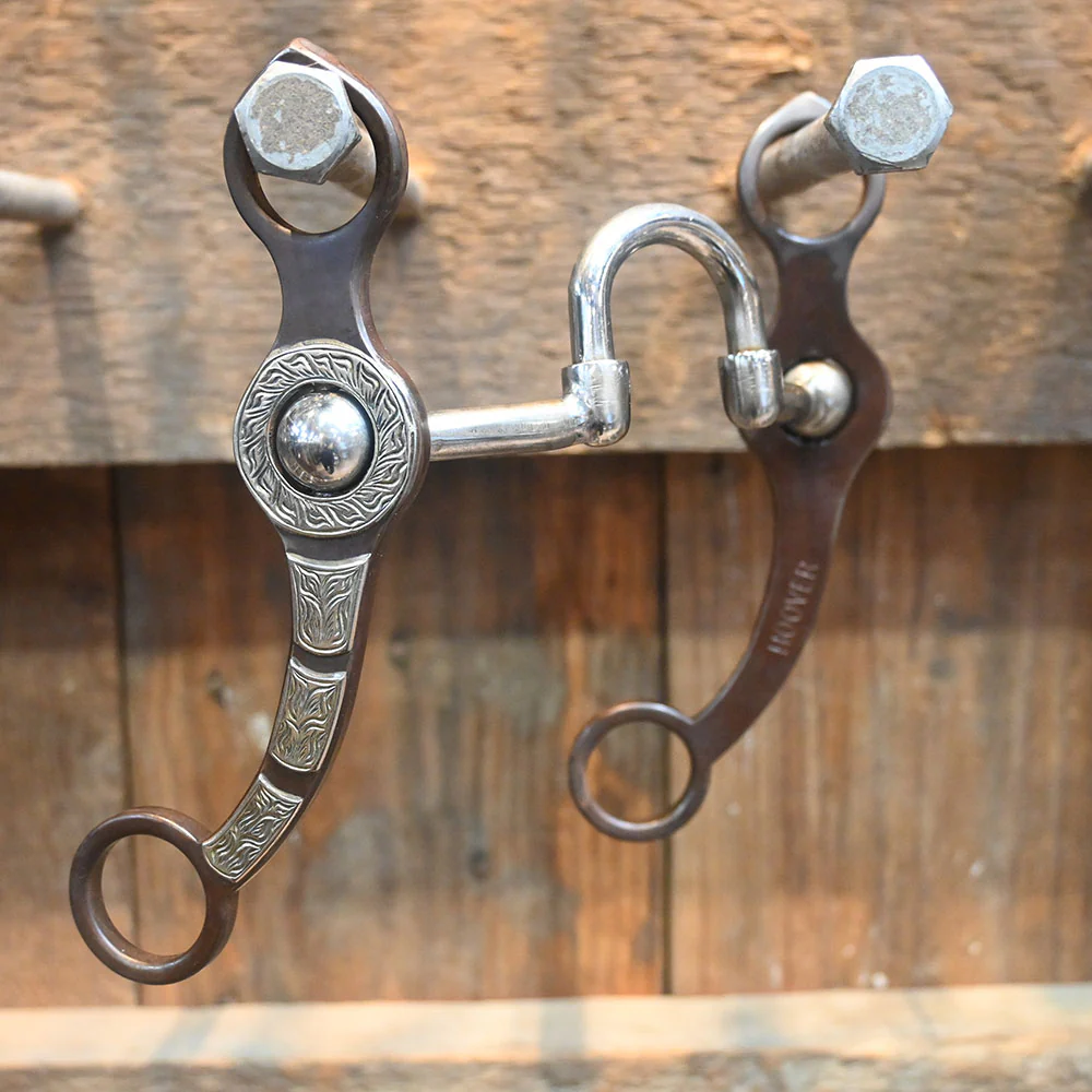 Jesse Hoover Silver Engraved Correction Bit