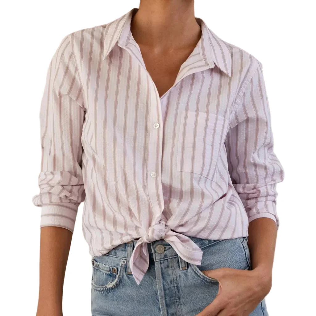 Dylan Jessie Petal Stripe Top