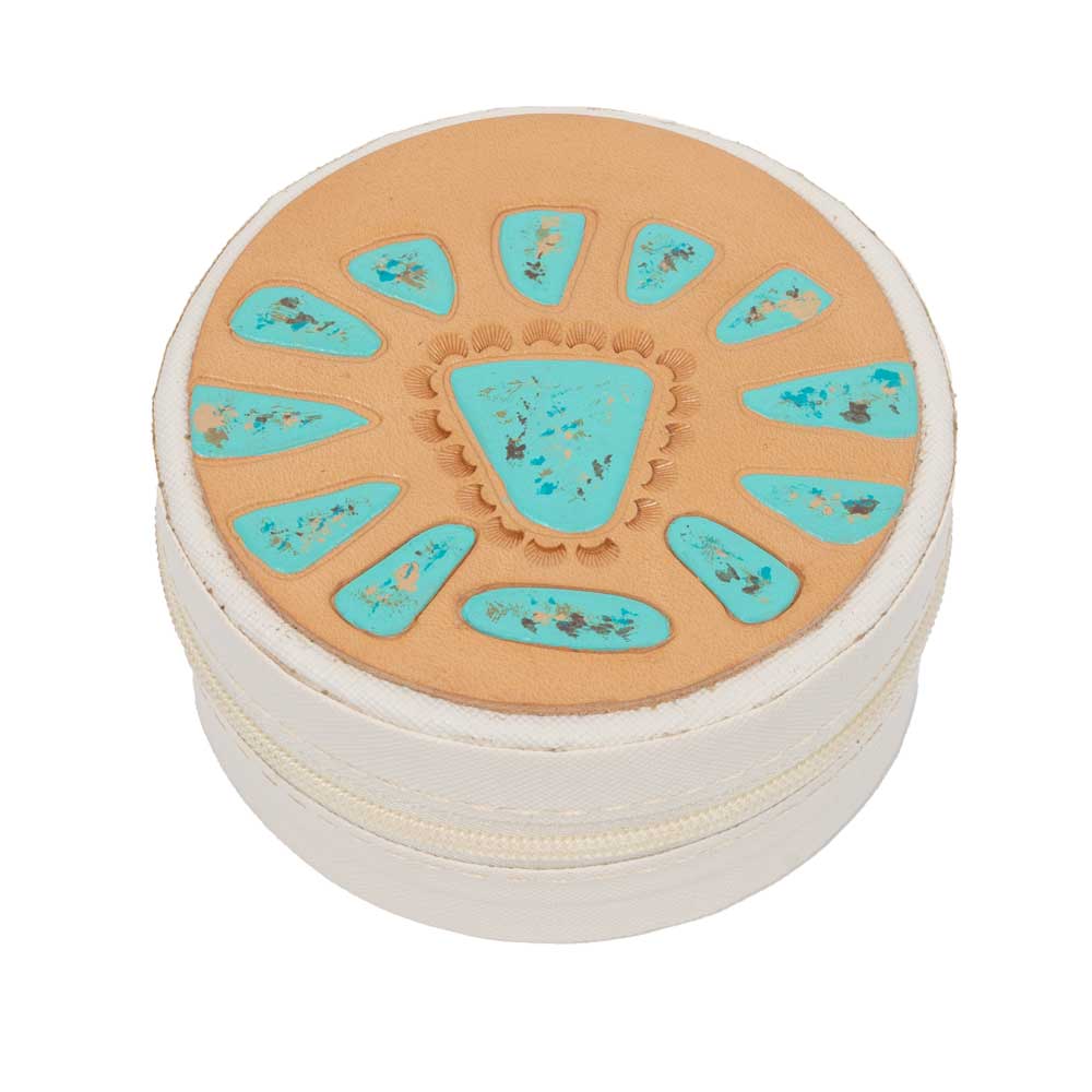 McIntire Turquoise Squash Jewelry Case