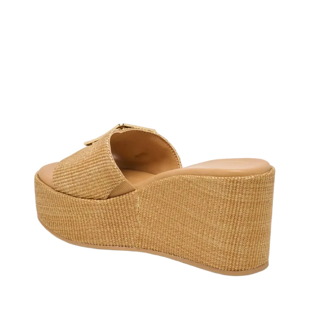 Dolce Vita Jilian - Mocha Raffia - Image 2
