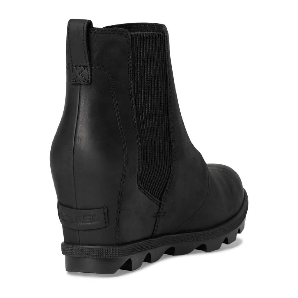 Sorel Joan Rhapsody Chelsea Wedge - Black - Image 2