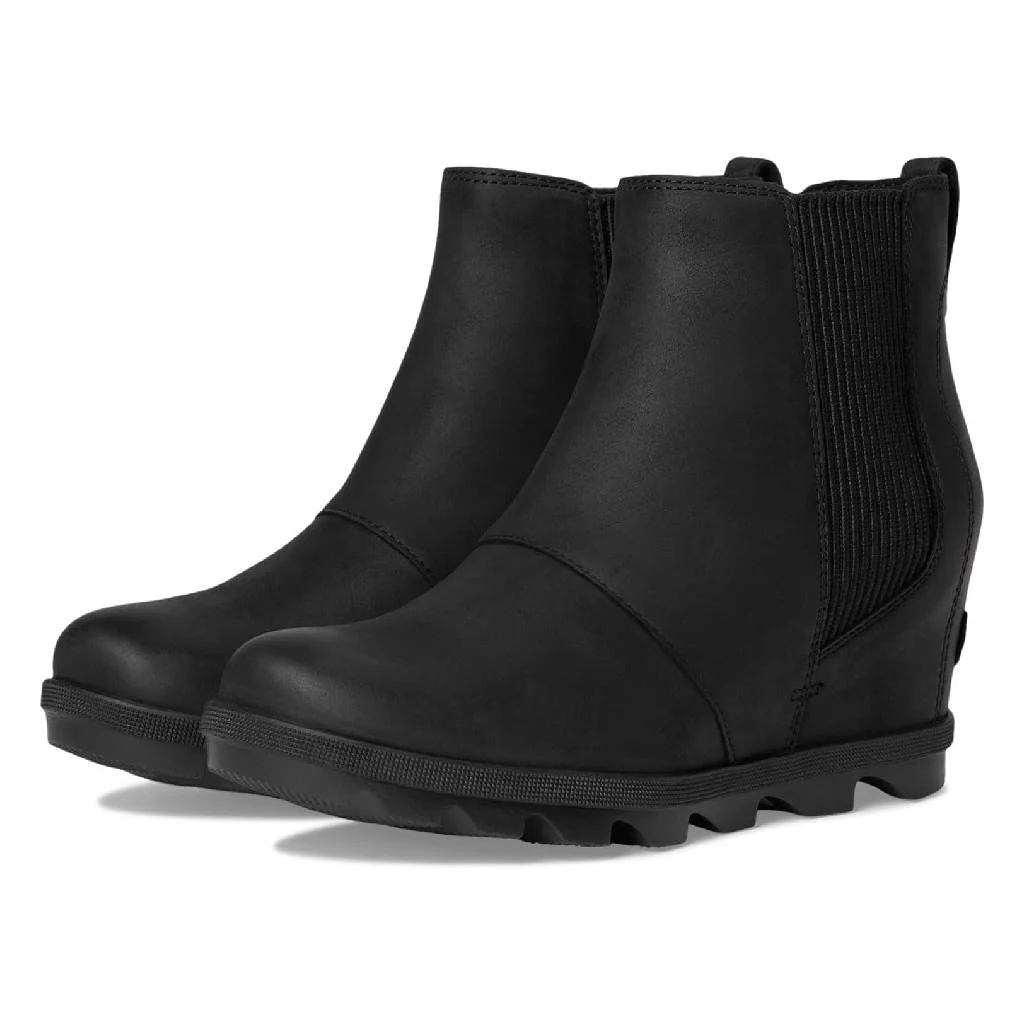 Sorel Joan Rhapsody Chelsea Wedge - Black - Image 3