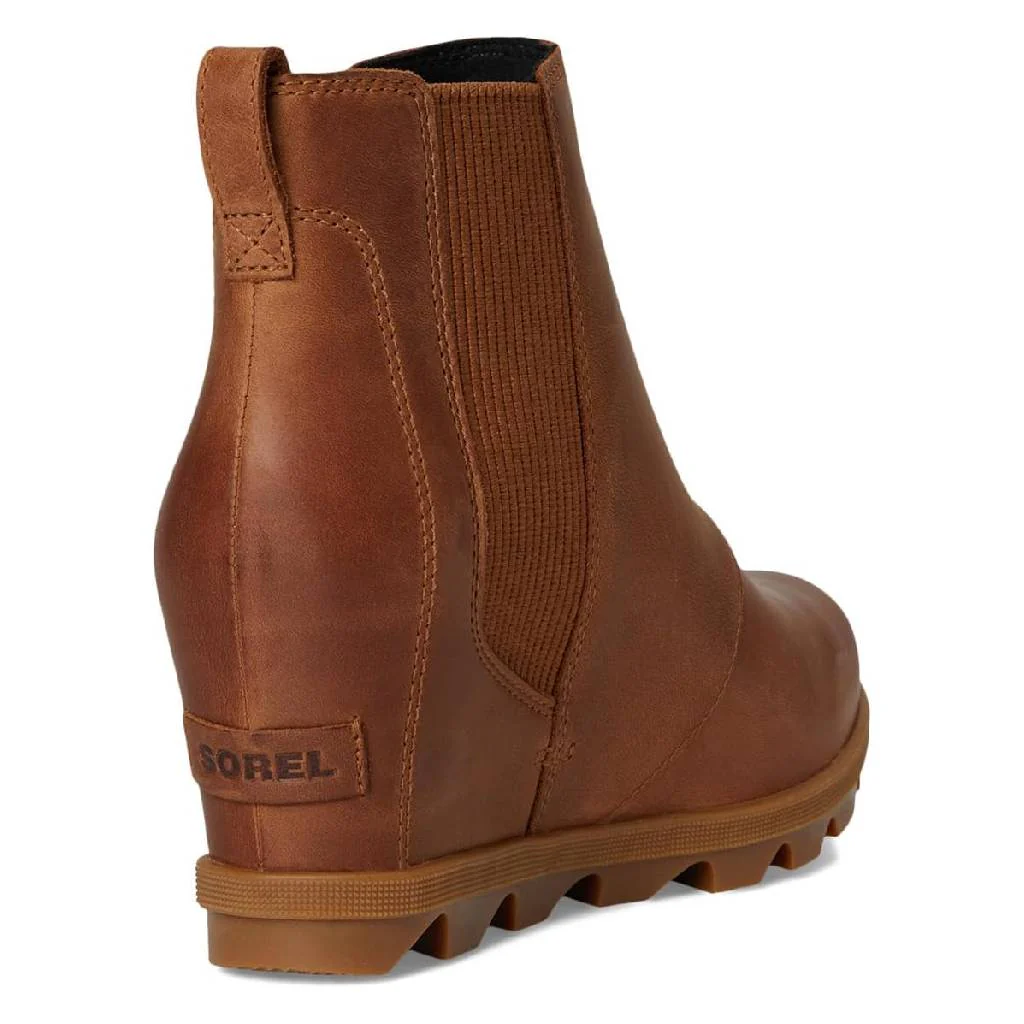 Sorel Joan Rhapsody Chelsea Wedge - Velvet Tan/Gum - Image 2