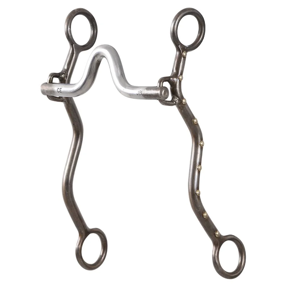 Classic Equine 8" Joe Beaver High Port Shank Bit