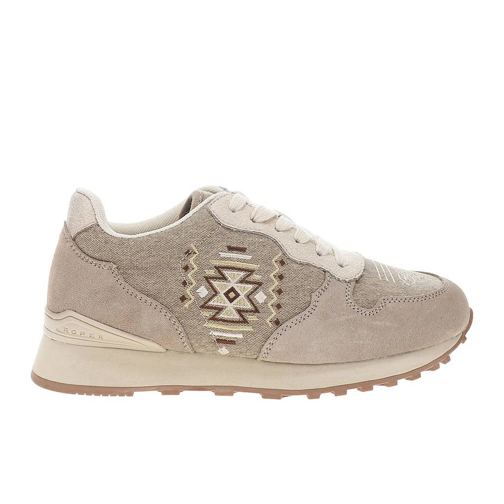 Roper Women's Giddyup Maya Jogger Shoe - Tan - Image 2