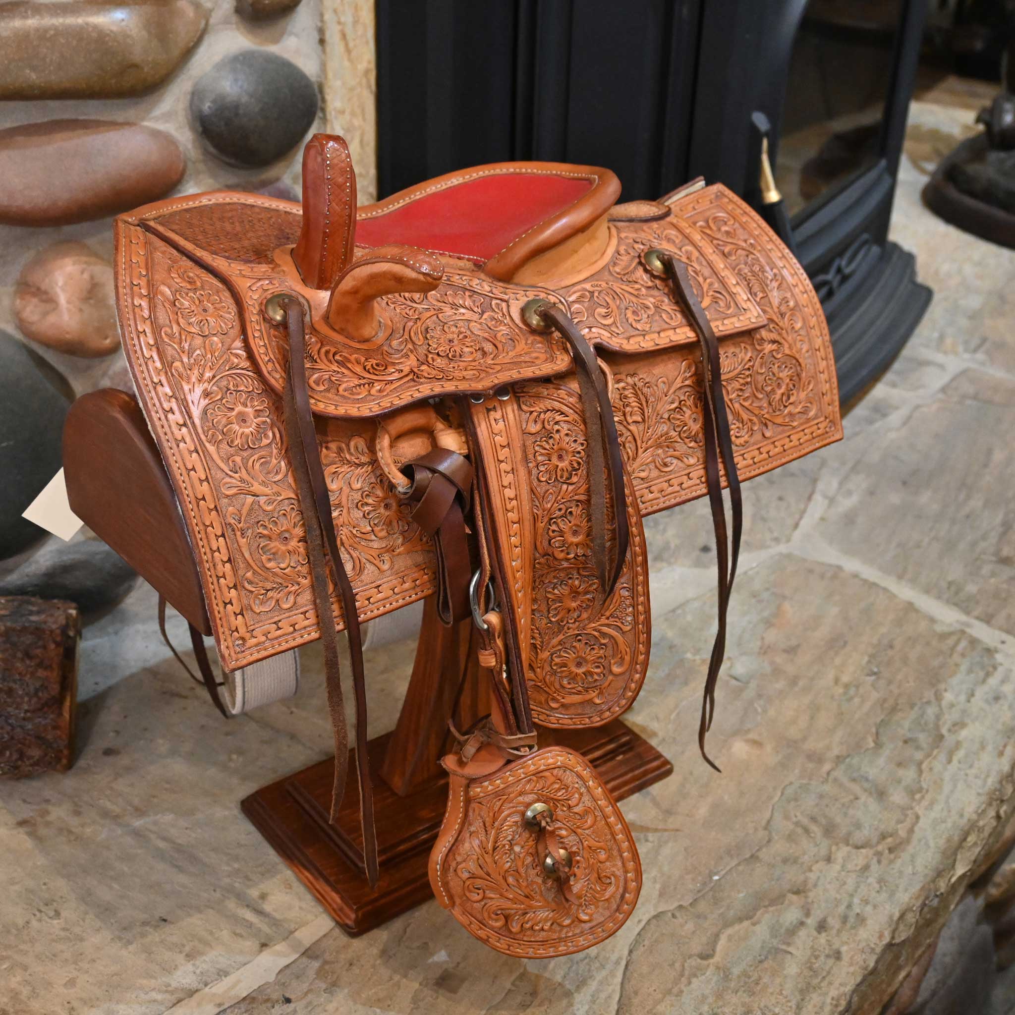 Mini John H. Kittleson Side Saddle Display