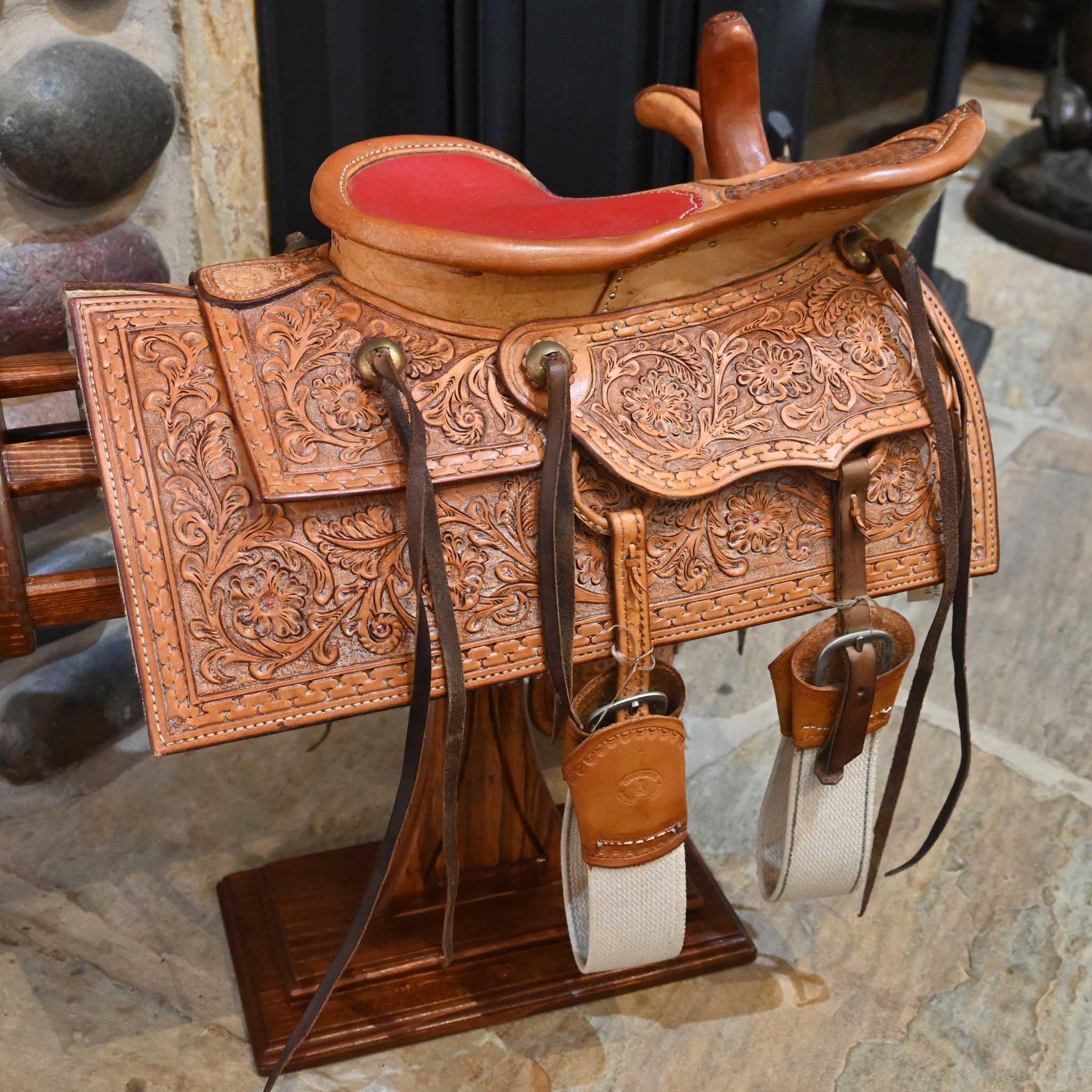 Mini John H. Kittleson Side Saddle Display - Image 2