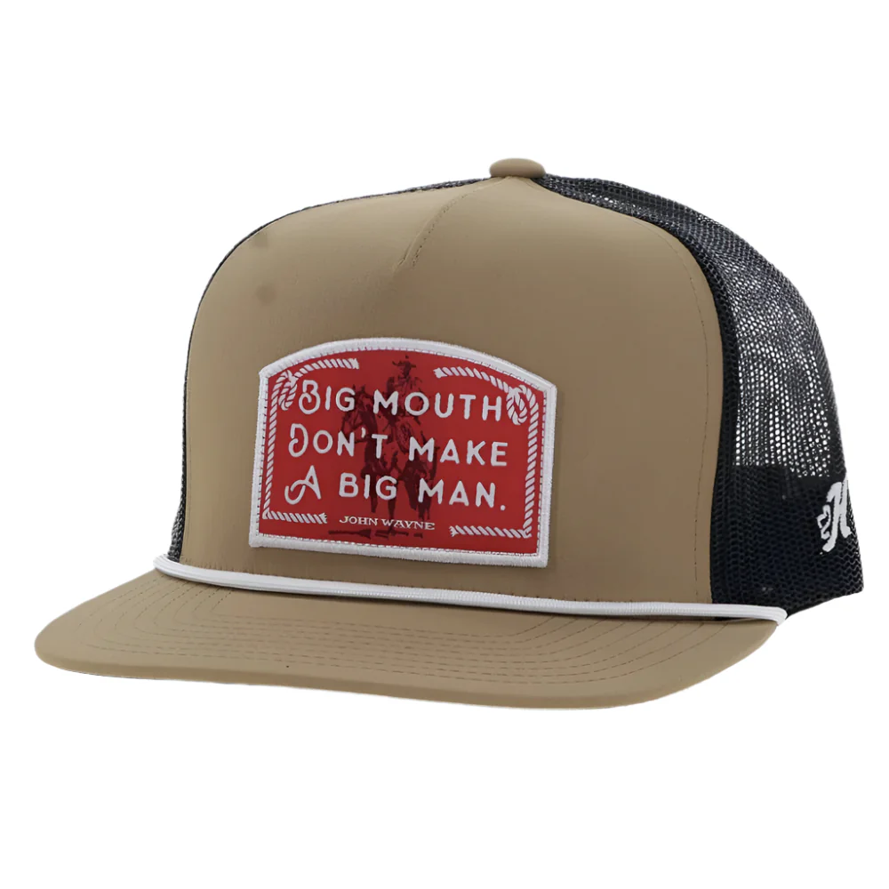 Hooey John Wayne Trucker Cap