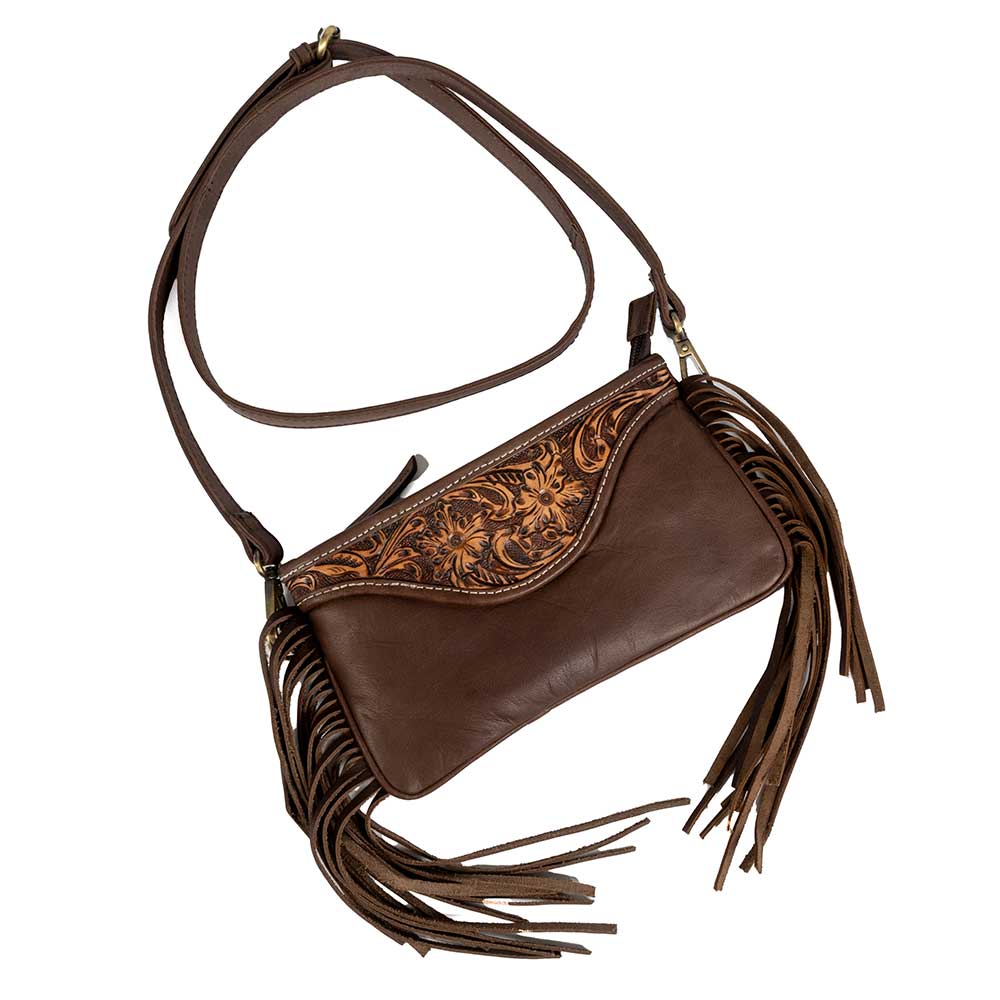 Scout Leather Co. Jolene Fringed Crossbody - Image 2