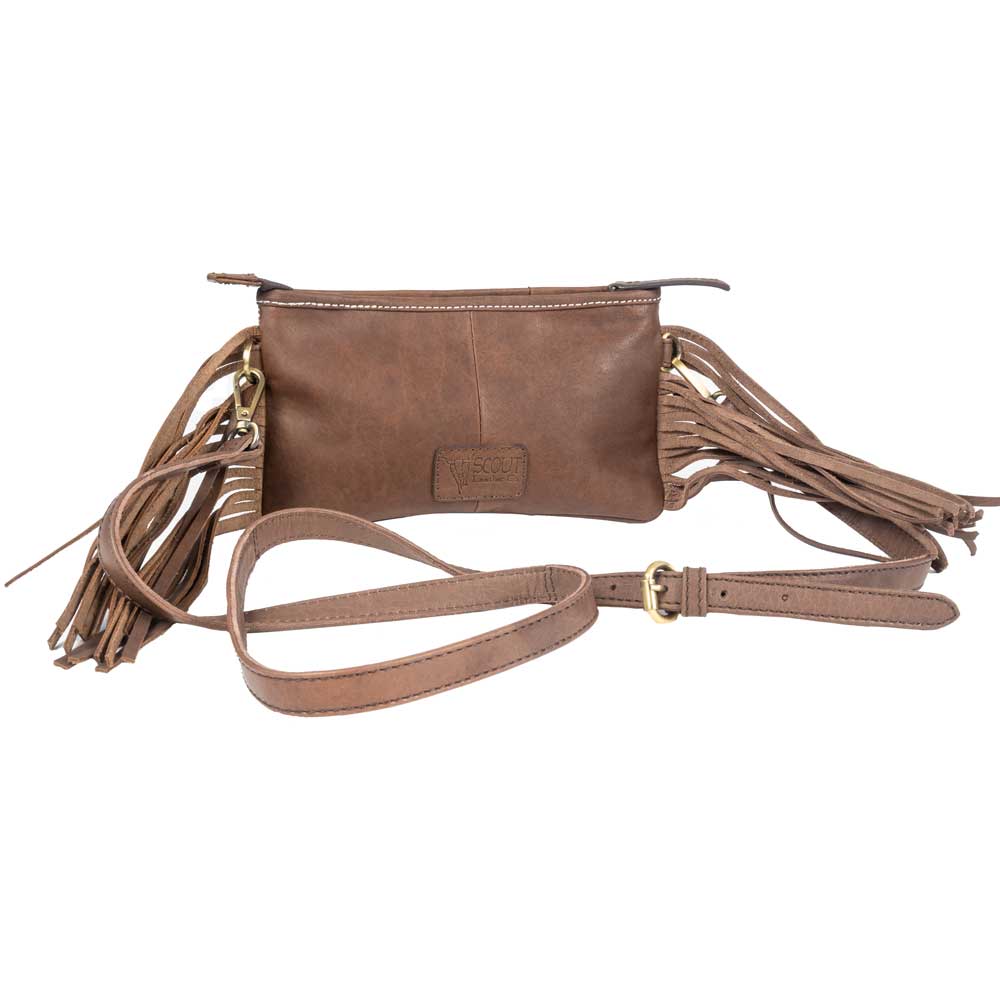Scout Leather Co. Jolene Fringed Crossbody - Image 3
