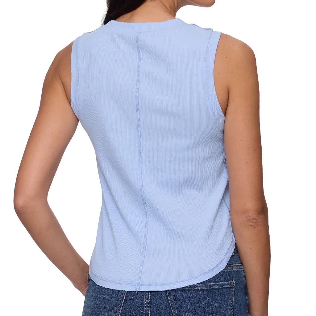 Flag & Anthem Women's Joliet Seamed Light Blue Tank - Image 2