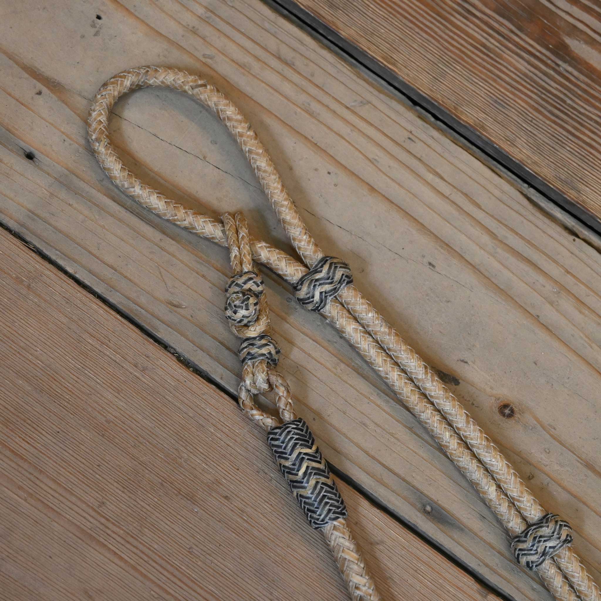Jose Ortiz Handmade Rawhide Romel Reins - Image 4