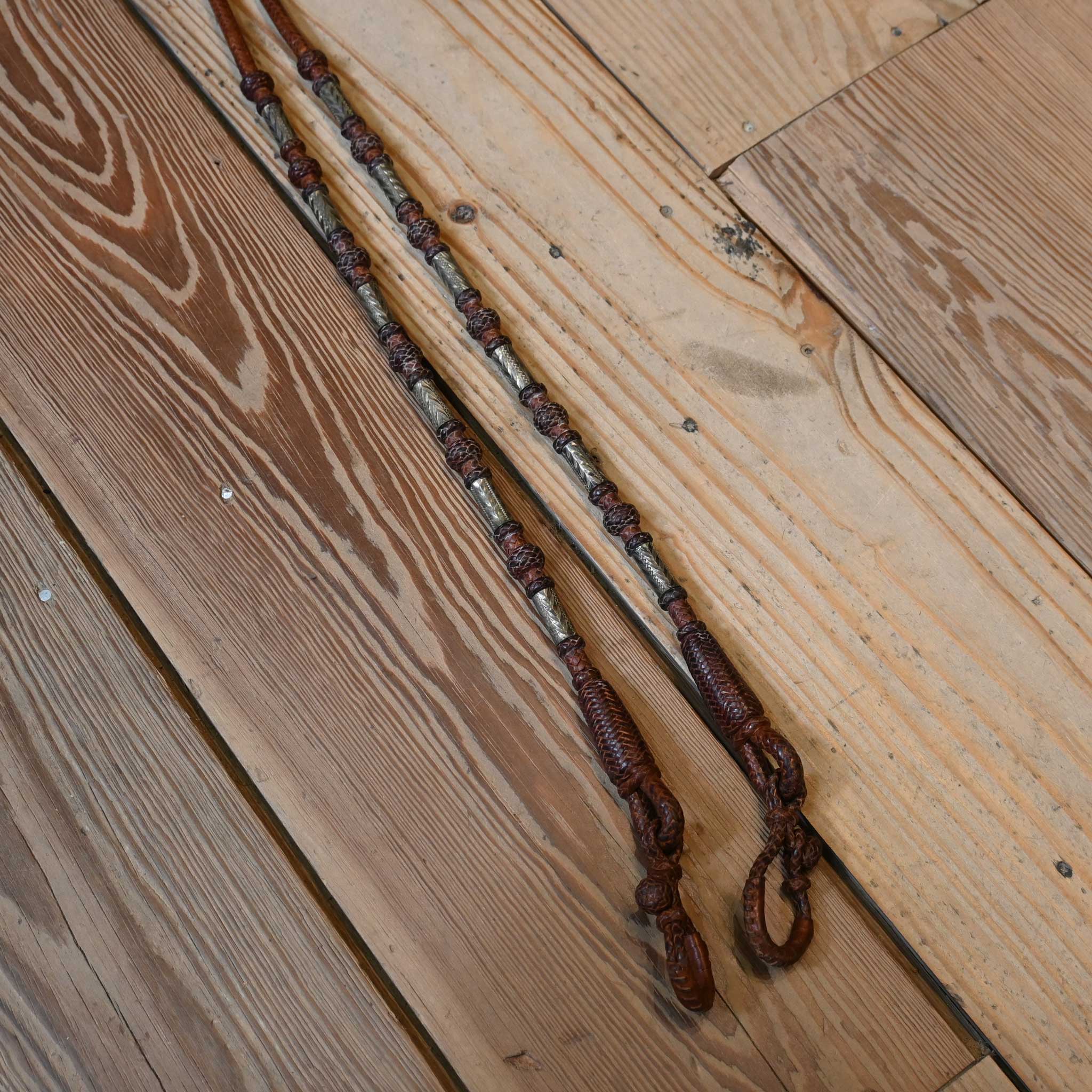 Handmade Leather Romel Reins - Image 2
