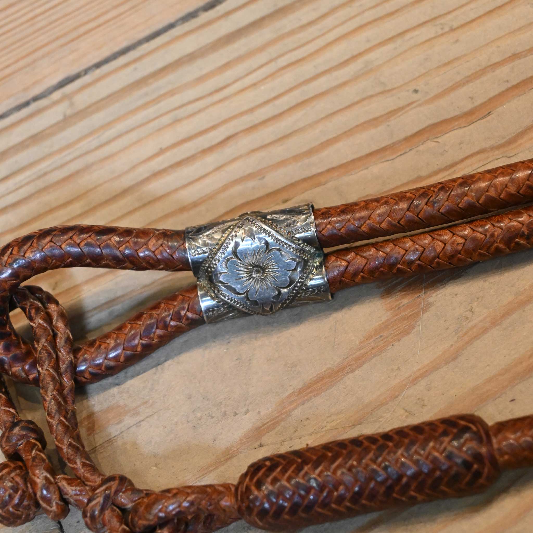 Handmade Leather Romel Reins - Image 4