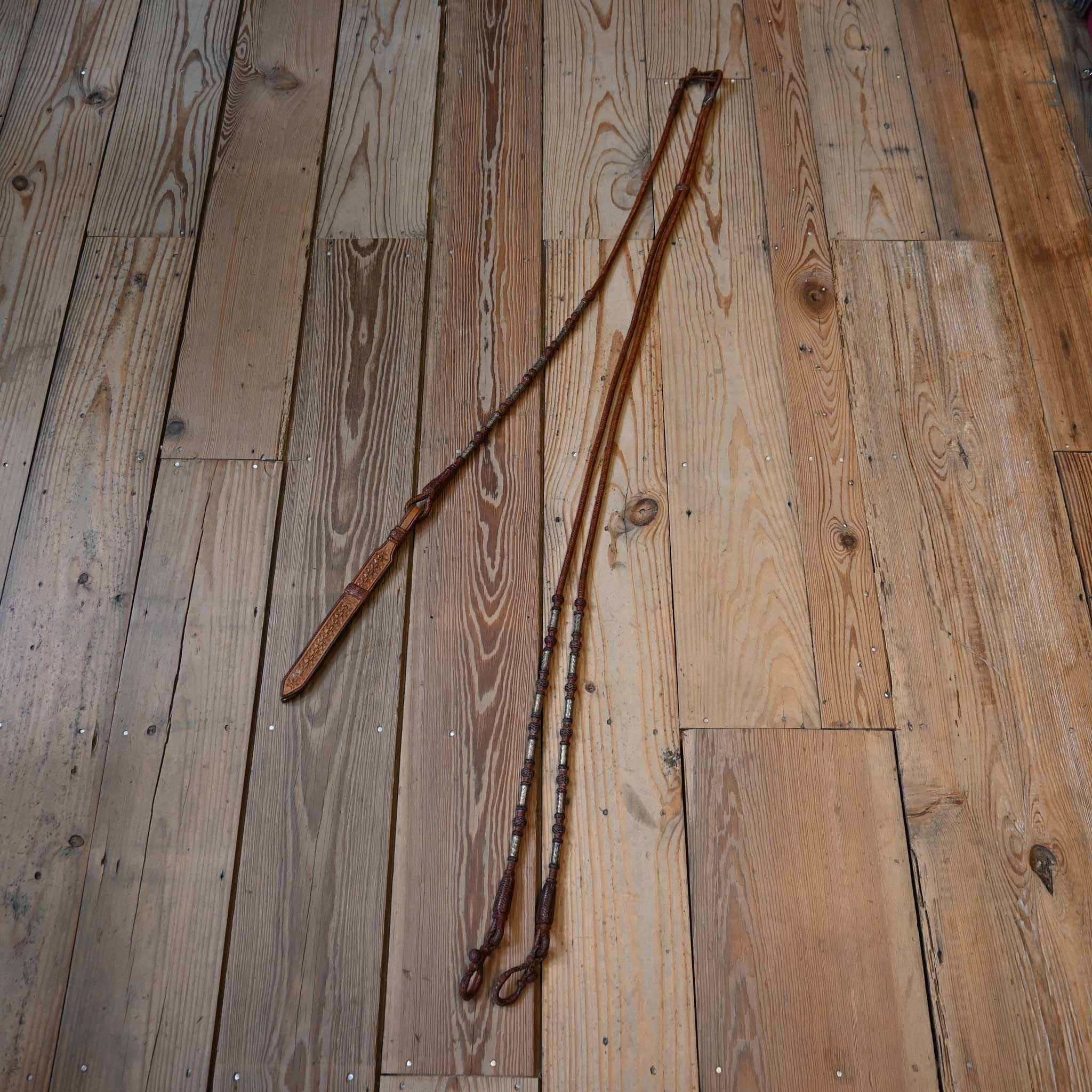 Handmade Leather Romel Reins - Image 6