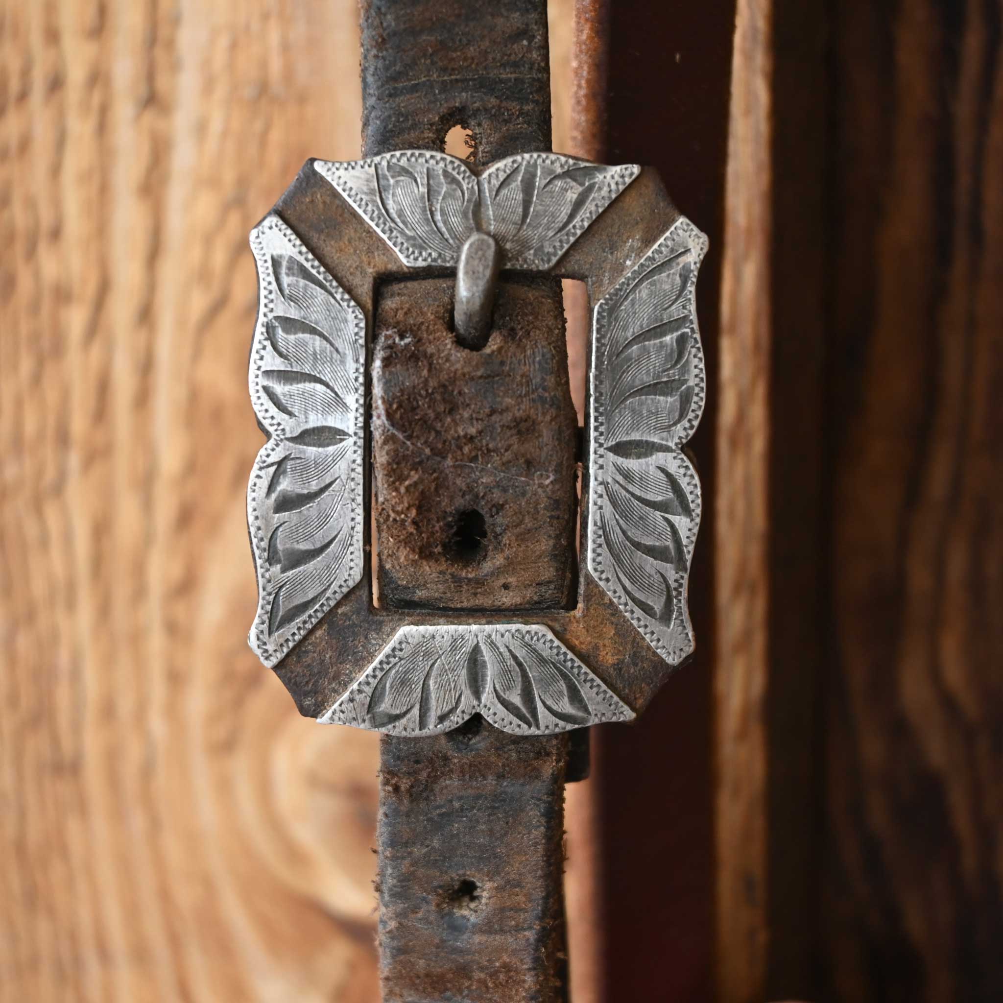 Josh Mardis Ported Chain Bridle Rig w/Split Ear Headstall - Image 4