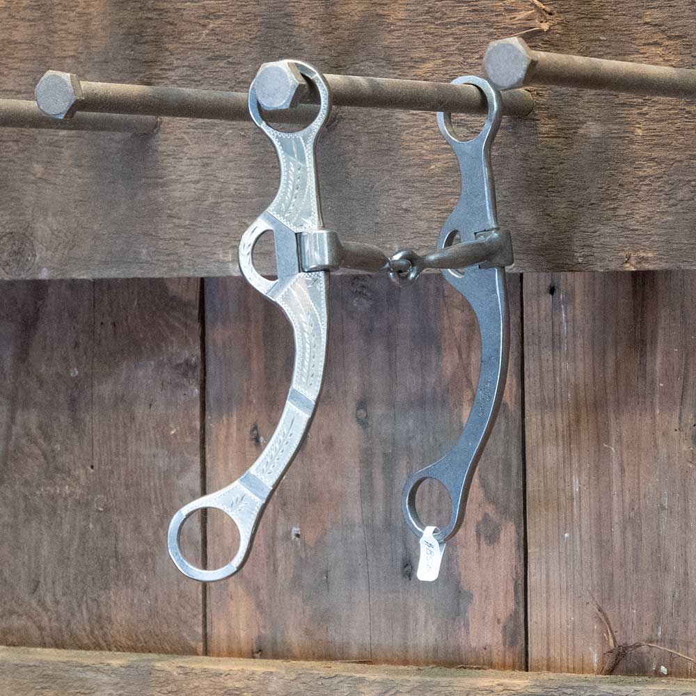 JO Cowboy Line Smooth Snaffle Bit