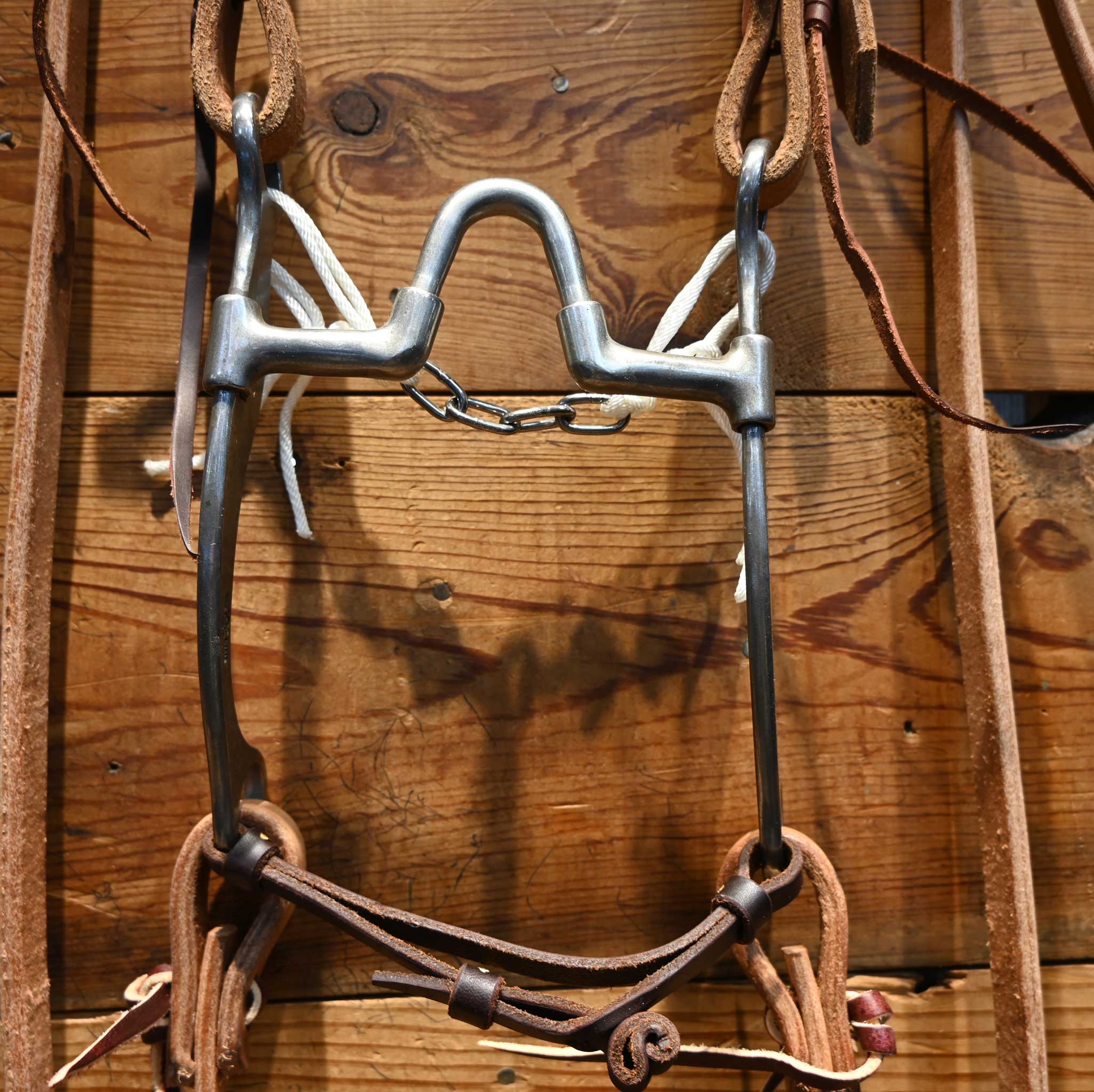 Josh Ownbey Correction Bridle Rig w/ Split Ear Headstall - Image 2
